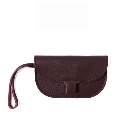 Small Wishes Wallet aubergine