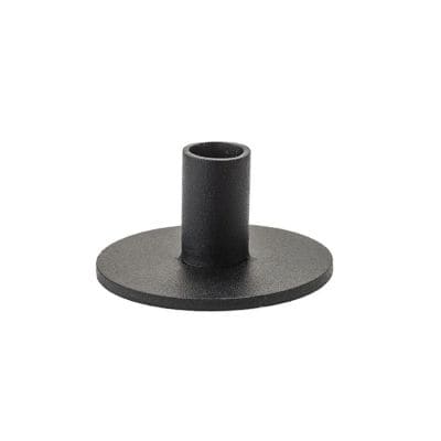 Kunstindustrien circle Kerzenhalter schwarz 13mm