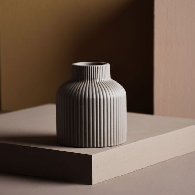 Storefactory Vase Lillhagen braun