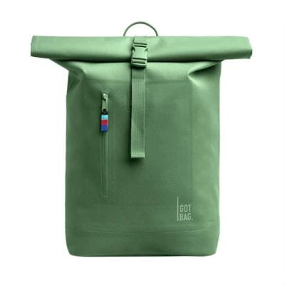 GOT BAG ROLLTOP BACKPACK Lite aus Meeresplastik mangrove