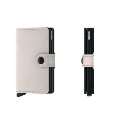 SECRID Miniwallet Matte Chalk