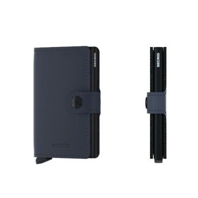 SECRID Miniwallet Matte Nightblue