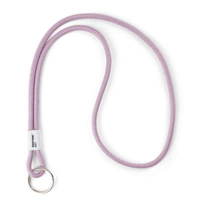 PANTONE Key Chain Long Light Purple