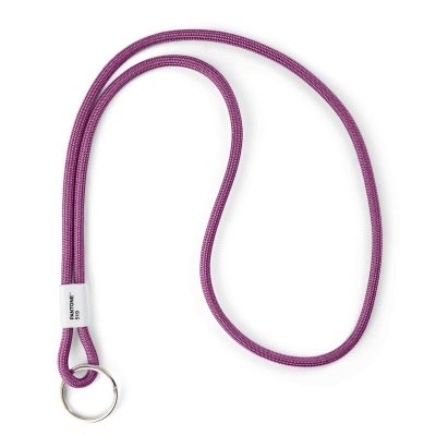 PANTONE Key Chain Long Violett
