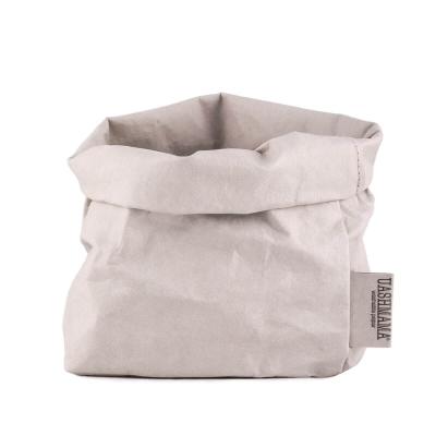 Uashmama Paper Bag medium grey