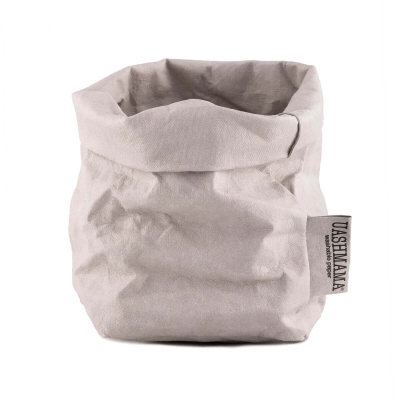 Uashmama Paper Bag small grey
