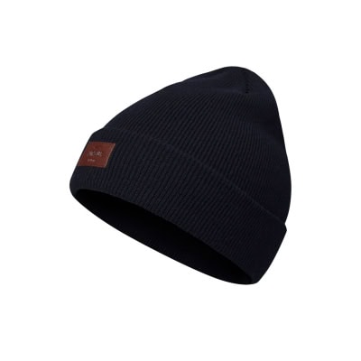 Klitmøller Collective Rib Beanie navy