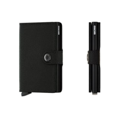 SECRID Miniwallet crisple black