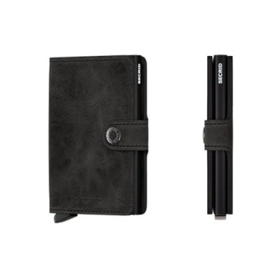 SECRID Miniwallet Vintage Black