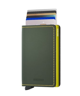 SECRID Slimwallet Matte Green Lime