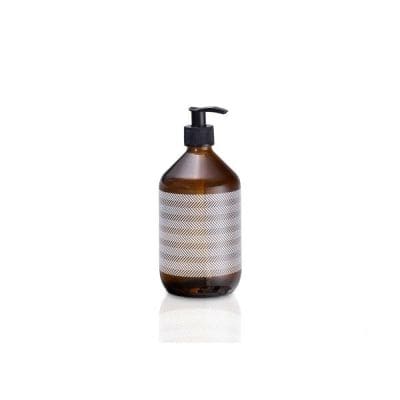 Seifen- und Lotionspender 500ml zickzack