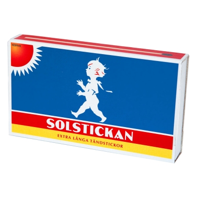 Solstickan Extra Langa Tandstickor - schwedische Streichhölzer