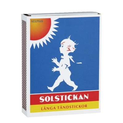 Solstickan Langa Tandstickor - lange Streichhölzer