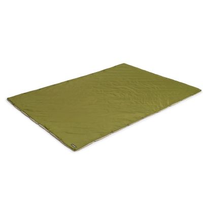 Unfold Kuscheldecke oliv