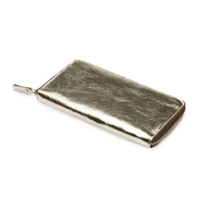 Uashmama VITA WALLET metallo platino