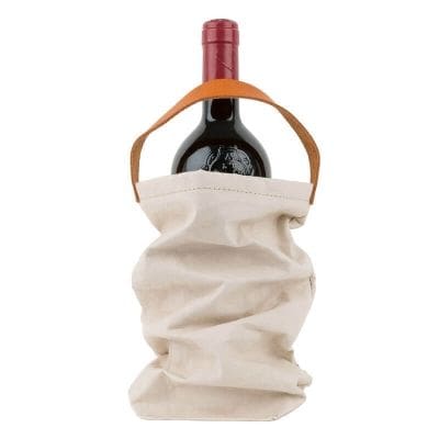 Uashmama WINE BAG cashmire