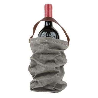 Uashmama WINE BAG dark grey