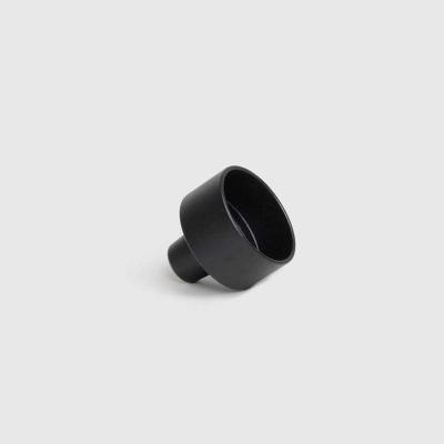 Våges Kerzenhalter Adapter Top - schwarz
