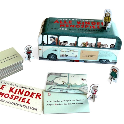 Metermorphosen ALLE KINDER Memospiel