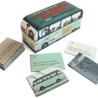 Preview: Metermorphosen ALLE KINDER Memospiel