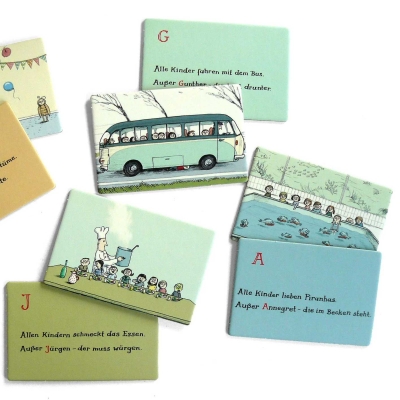 Preview: Metermorphosen ALLE KINDER Memospiel