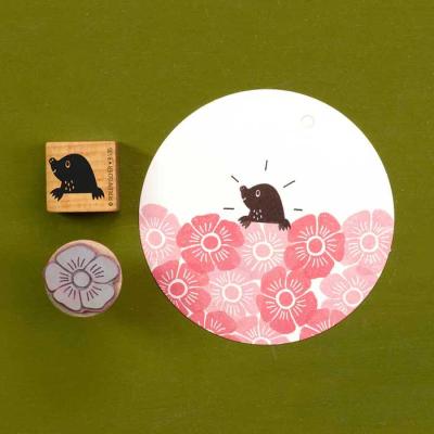 Preview: Perlenfischer Stempel Anemone