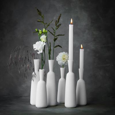 Klatt Objects Vase ANNA alto weiß