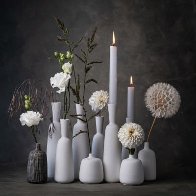 Preview: Klatt Objects Vase ANNA alto weiß