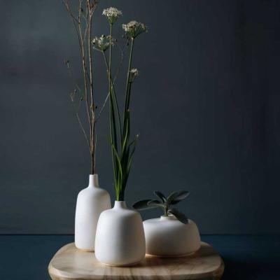 Klatt Objects Vase Anna weiß
