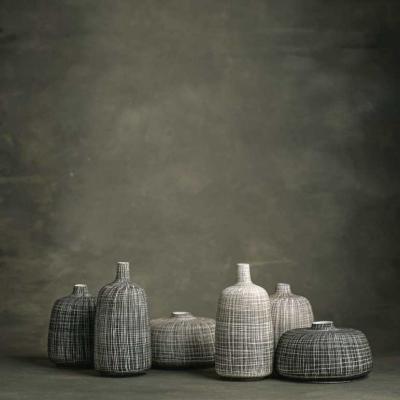 Klatt Objects Vase Anna lines