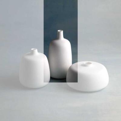 Klatt Objects Vase Anna weiß - Anna weiß L