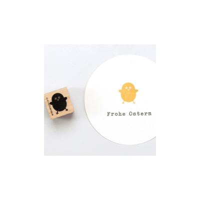 Perlenfischer Stempel Frühling: KÜKEN #1