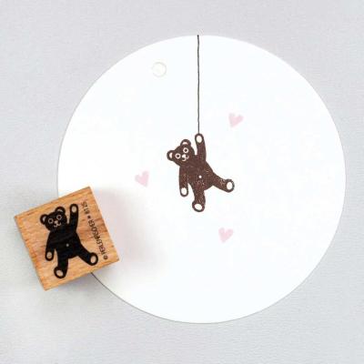 Perlenfischer Stempel Teddy