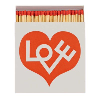 Archivist quadratische Streichhölzer - Love Heart Matches