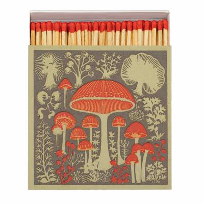 Archivist quadratische Streichhölzer - Mushroom Matches