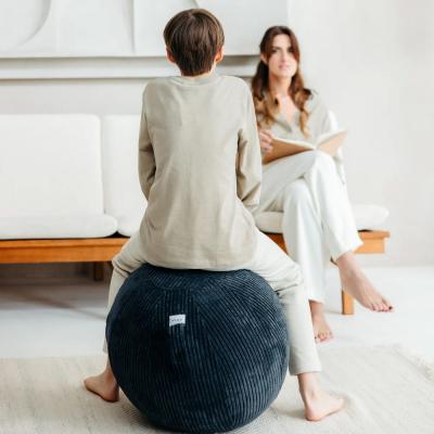 Preview: VLUV Sitzball BOL - VLIP Größe 60-65cm