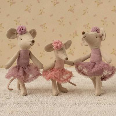 Preview: Maileg Ballerina Maus, Große Schwester – heather