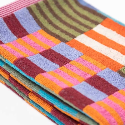 Foekje Fleur Badetuch Odds & Ends-M- tulip quilt # 81