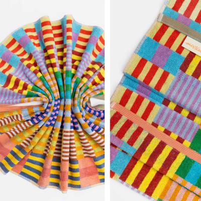 Foekje Fleur Bade - Handtuch Odds & Ends Nr. 48 tulip quilt