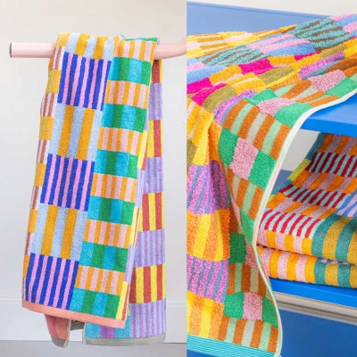 Foekje Fleur Bade - Handtuch Odds & Ends Nr. 48 tulip quilt
