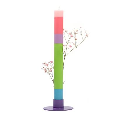 Not the girl who misses much mehrfarbige Grußkerzen - Best Mum