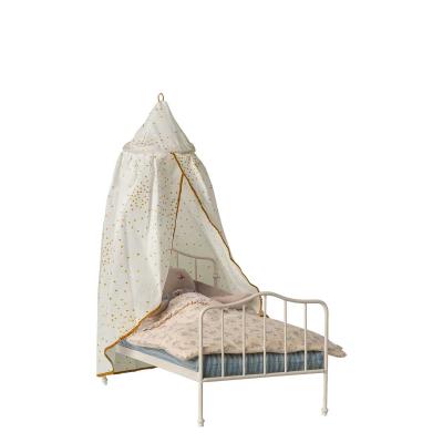 Preview: Maileg Betthimmel Miniatur off white