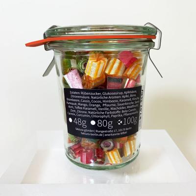 faktura Berlin Bonbonmischung Bunte Früchtchen - 100 Gramm