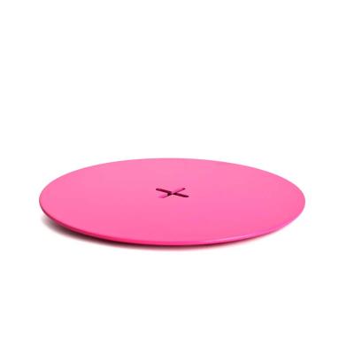 not the girl who misses much Kerzenteller BIG POP - neon pink