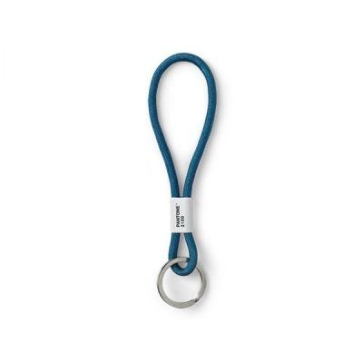 PANTONE Design- Schlüsselband, Key Chain Short blue 2150