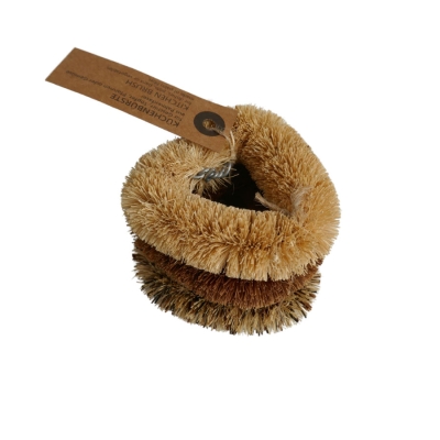 Ninelives 3er Set Haushaltsbürsten in Herzform