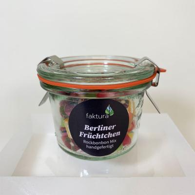 faktura Berlin Bonbonmischung Bunte Früchtchen - 48 Gramm