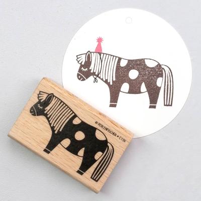 Perlenfischer Stempel Pony