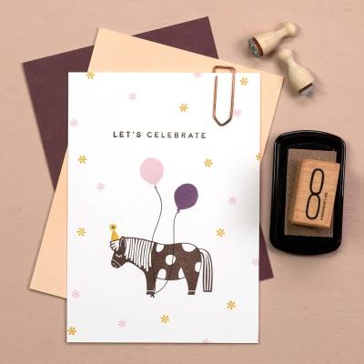 Perlenfischer Stempel Pony