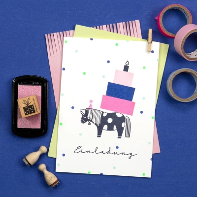 Perlenfischer Stempel Pony